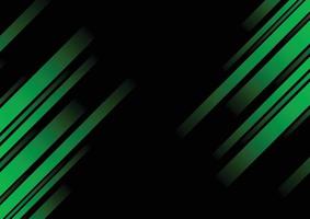 abstrakt grön linje och svart bakgrund för företag kort, omslag, baner, flygblad. vektor illustration