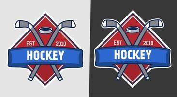 illustration vektor av hockey, perfekt för tryck, kläder, etc