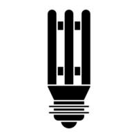 kreativ design ikon av led ljus vektor