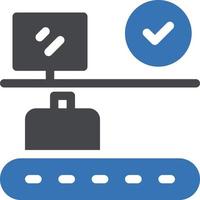 airpot-vektorillustration auf einem hintergrund. hochwertige symbole. vektorikonen für konzept und grafikdesign. vektor