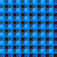 blå och svart rutigt mönster vektor bakgrund, tartan tyg textur