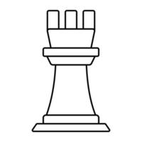 perfekt design ikon av schack bit vektor