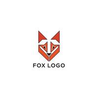 Fuchs-Logo-Symbol Vektor-Bild vektor