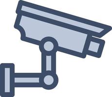 cctv vektor illustration på en bakgrund. premium kvalitet symbols.vector ikoner för koncept och grafisk design.