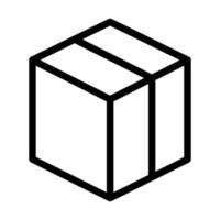 Box-Icon-Design vektor