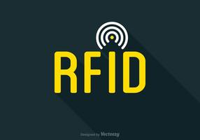 Gratis Vector RFID Tag Icon