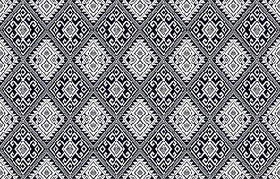 abstrakt etnisk geometrisk mönster traditionell stil. svart och vit. design för bricka, keramisk, bakgrund, tapet, Kläder, omslag papper, tyg, och vektor illustration. mönster stil