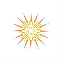 solen vektor illustration ikon