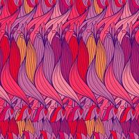 nahtlose Muster Hintergrund mit abstrakten Wellen. Meeresmuster vektor