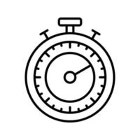 Chronometer-Vektorsymbol vektor