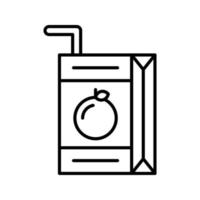 Saft-Vektor-Symbol vektor