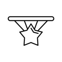 Abzeichen-Vektor-Symbol vektor