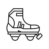 Skate-Vektor-Symbol vektor