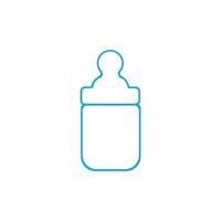 Babyflasche Symbol vektor