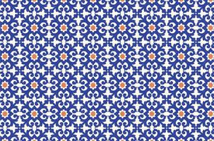 Kostenlose Azulejo Vektor Nahtlose Muster