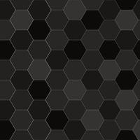 keramisk bricka hexagonal vägg eller golv dekoration, beige mosaik- tegel sömlös mönster för bakgrund. vektor illustration