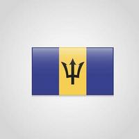 barbados flagge vektor