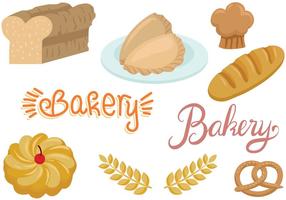 Freie Bäckerei Vektoren