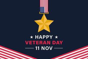 veteran- dag vektor bakgrund baner affisch
