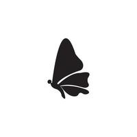 Schmetterling-Symbol-Logo, Vektordesign vektor