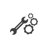 Werkzeugvektorsymbol-Designillustration vektor