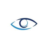 Branding Identity Corporate Eye Care Vektor