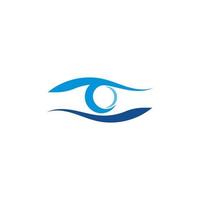 Branding Identity Corporate Eye Care Vektor