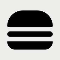 Burger-Menü-Symbol vektor