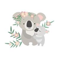 vektor illustratör av koala