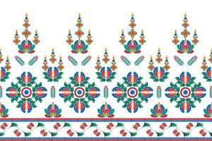 ikat etnisk sömlös mönster dekoration design. aztec tyg matta boho mandalas textil- dekor tapet. stam- inföding motiv ornament ikkat traditionell broderi vektor ungerska putsa moraviska