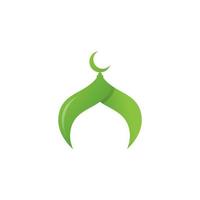 Moschee Symbol Vektor Illustration Design