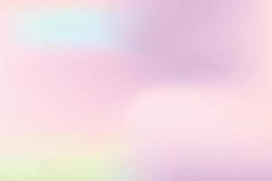 Unscharfer abstrakter Hintergrund mit pastellfarbenem Farbverlauf für Social-Media-Design vektor