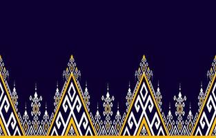 geometrisk etnisk orientalisk sömlös mönster traditionell design för bakgrund, matta, tapet, Kläder, omslag, batik, Hem dekoration, tyg mönster, broderi stil. vektor illustration.