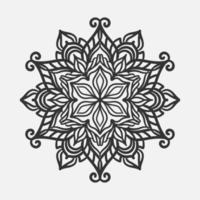 dekoratives Mandala-Design vektor