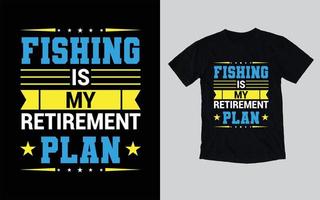 fiske typografi t-shirt design, fiske t-shirt design, vektor