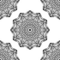 mandala sömlös mönster vektor design