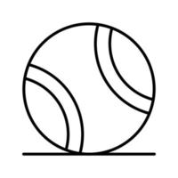 tennis vektor ikon