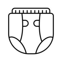 Windel-Vektor-Symbol vektor