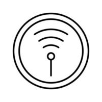 WLAN-Signalvektorsymbol vektor