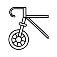 Fixie-Vektor-Symbol vektor