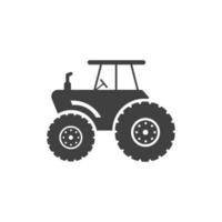 traktor vektor ikon design illustration