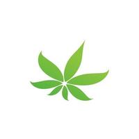 cannabis marijuana tecken symbol illustration vektor