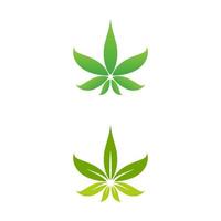 Canabis Marihuana Zeichen Symbol Abbildung