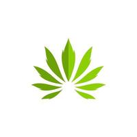 Canabis Marihuana Zeichen Symbol Abbildung vektor