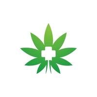 Canabis Marihuana Zeichen Symbol Abbildung vektor