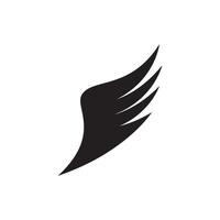 Flügel-Logo-Symbol vecto vektor
