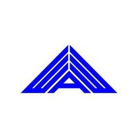 WAW Letter Logo kreatives Design mit Vektorgrafik, WAW einfaches und modernes Logo in Dreiecksform. vektor