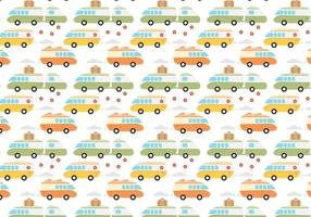 Gratis Hippie Bus Vector