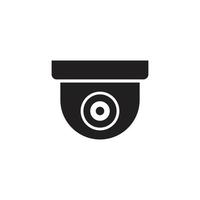 Überwachungskamera cctv-Symbol, Zeichen cctv-Vektor-Design vektor