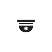 Überwachungskamera cctv-Symbol, Zeichen cctv-Vektor-Design vektor